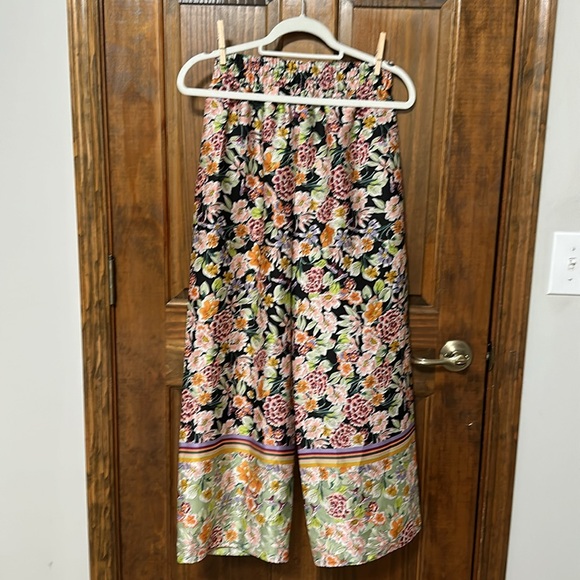 Zara Woman Silk like trousers Size S - Picture 5 of 7